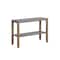 Alaterre Furniture Newport 4-Piece Faux Concrete and Wood Living Room Set ANNP011131471 - alternate 8